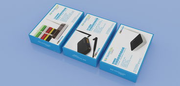 深圳德啟設計上官平月項目三動科技產品包裝