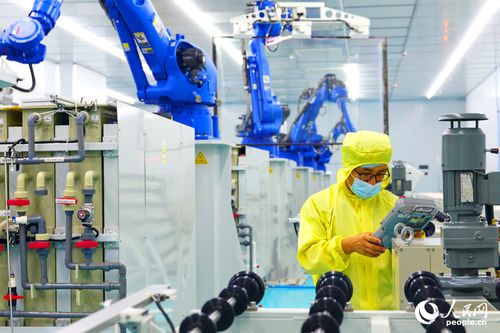 江西贛州 智能工廠助力培育新質生產力